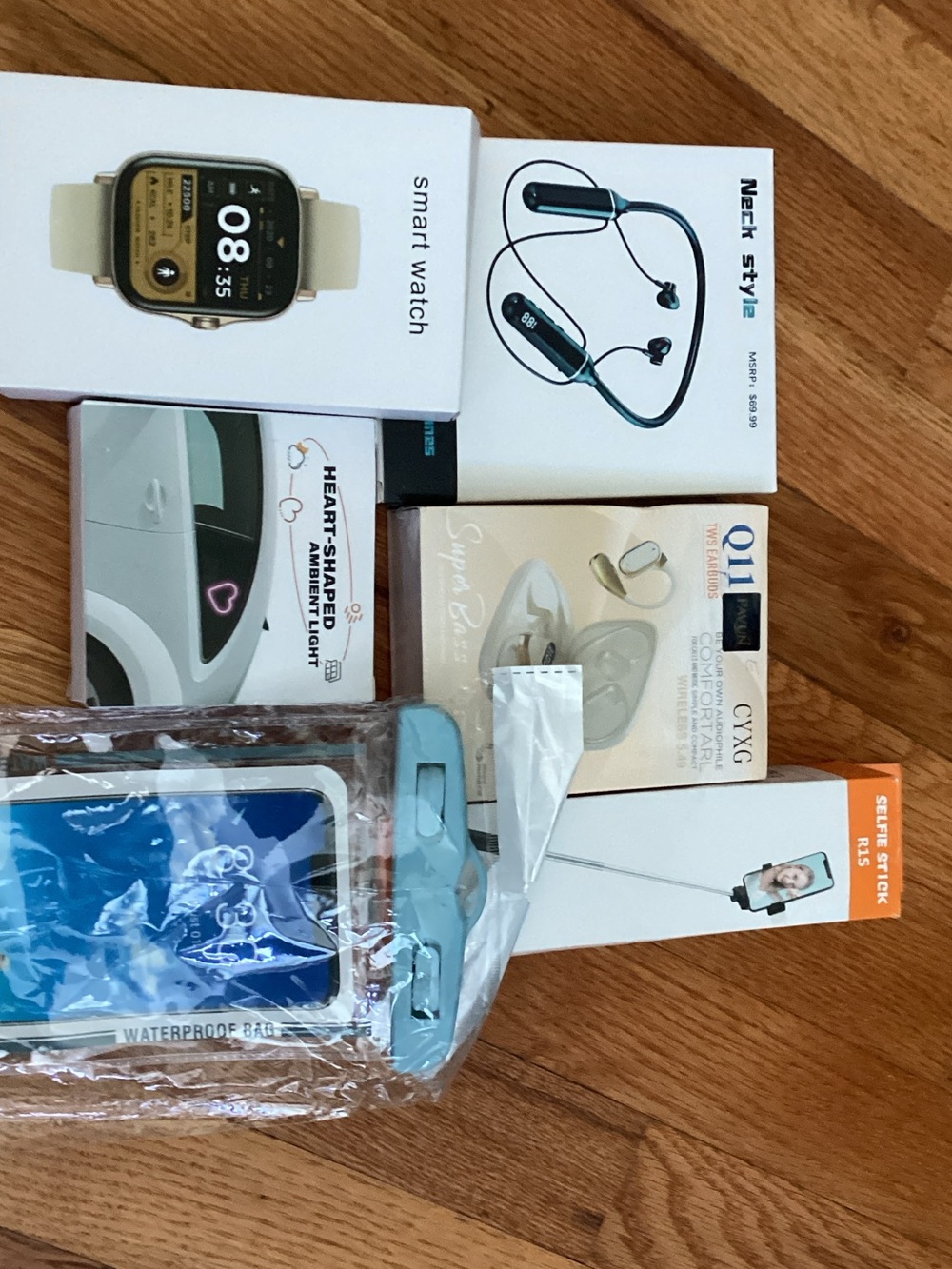 Not really a mystery box